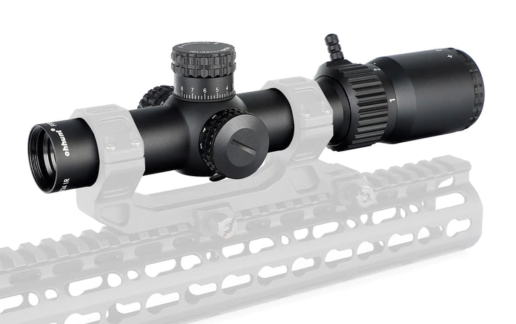 SECOND LIFE - LPVO W/GEISEL MOUNT & REPITILIA RMR MOUNT – Tact Gearz ...