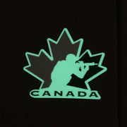 TEAM CANADA PATCH + STICKER