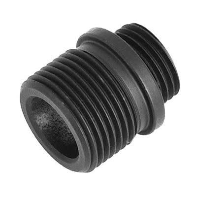 Threaded Adapter for GBB Pistol Outer Barrels