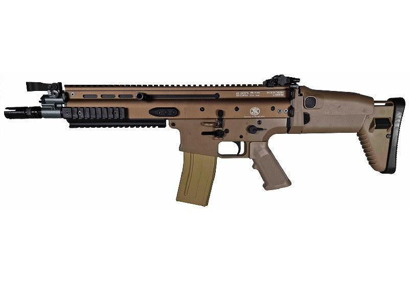 FN SCAR-L CQC (TAN) – Tact Gearz Airsoft Inc.