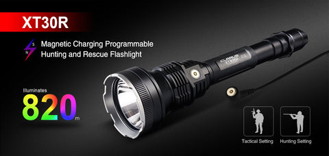 FLASH LIGHT XT30R - 1800 Lumens